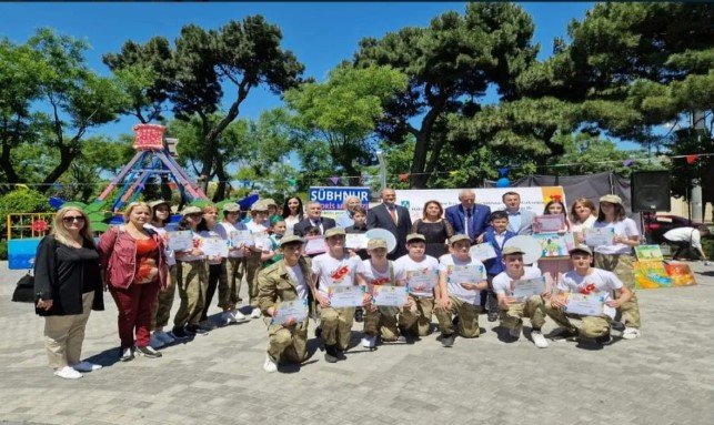 Beynəlxalq Uşaqların Müdafiəsi günü münasibətiylə “Gələcəyin ulduzları” adlı tədbir keçirilib.