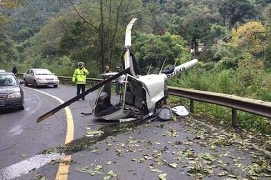 İtaliyada itən helikopter qəzaya uğrayıb: 5 nəfər ölü