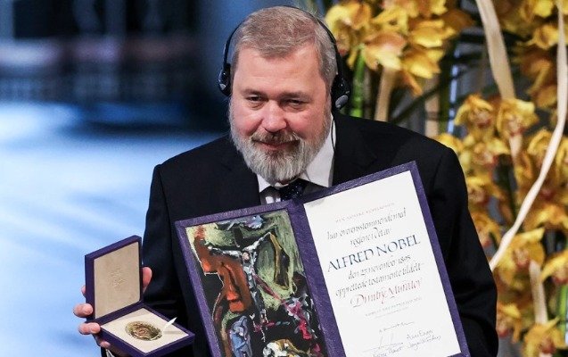 “Nobel” medalını 103 milyon dollara satdı - Ukraynalı uşaqlara görə