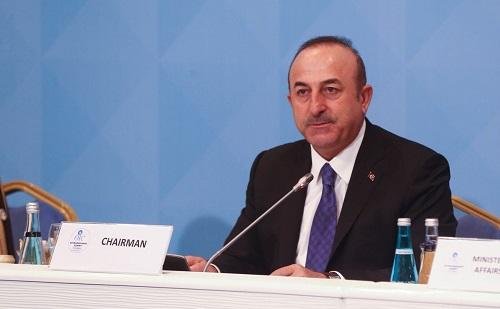 Çavuşoğlu Bakıya gəldi