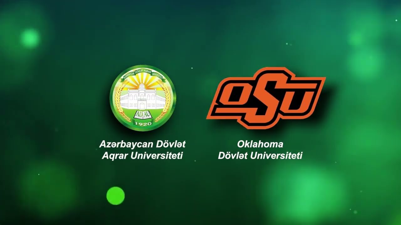 ADAU ilə ABŞ-ın Oklahoma Dövlət Universiteti arasında ikili diplom proqramı