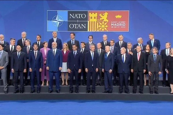 NATO-nun sammiti başladı - VİDEO