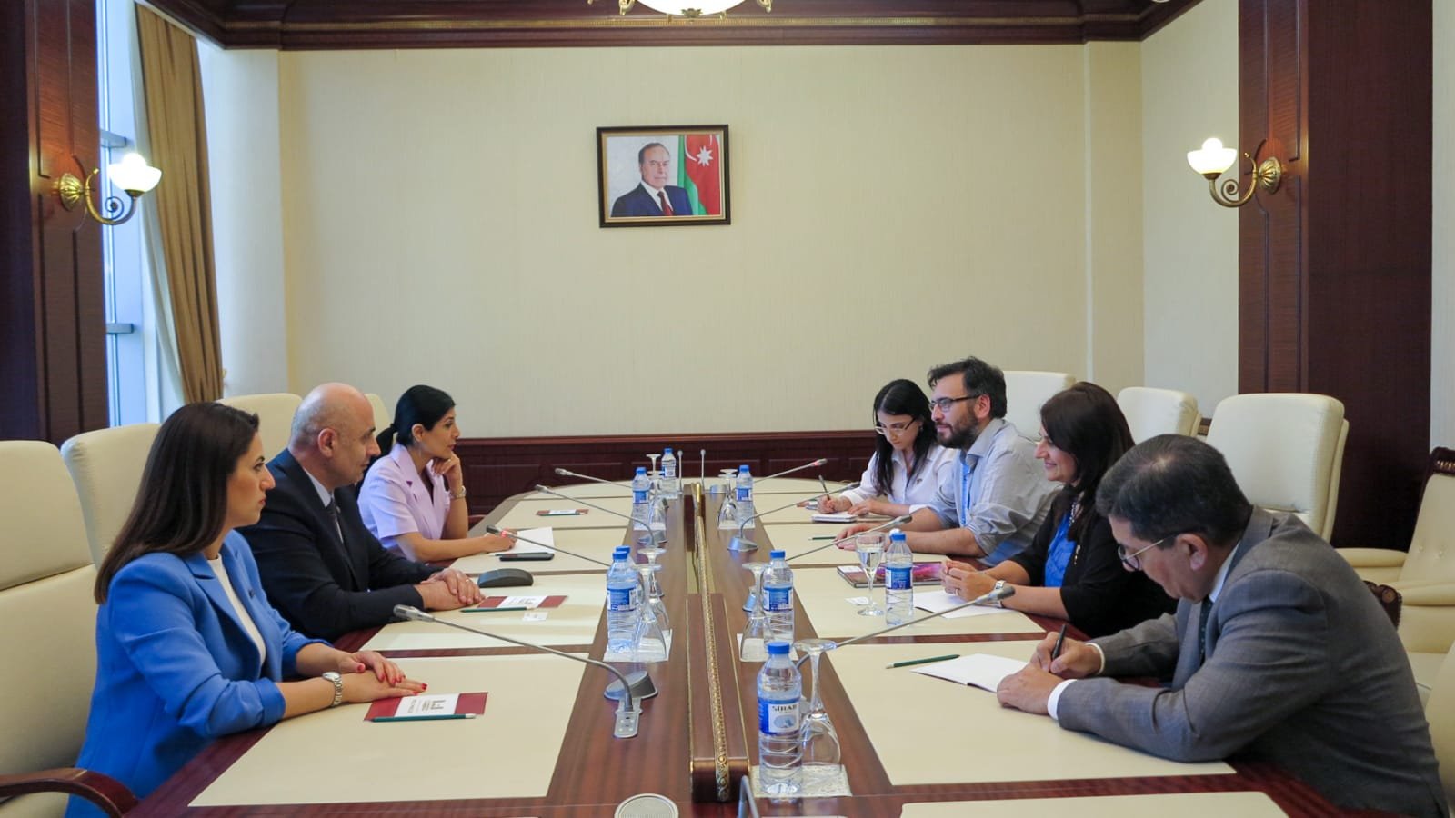 Azərbaycan-Çili parlamentlərarası əlaqələri inkişaf edir