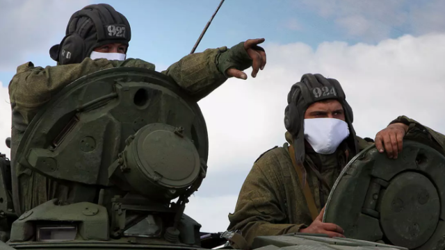 Rus komandirlər Ukraynada döyüşməkdən imtina edirlər
