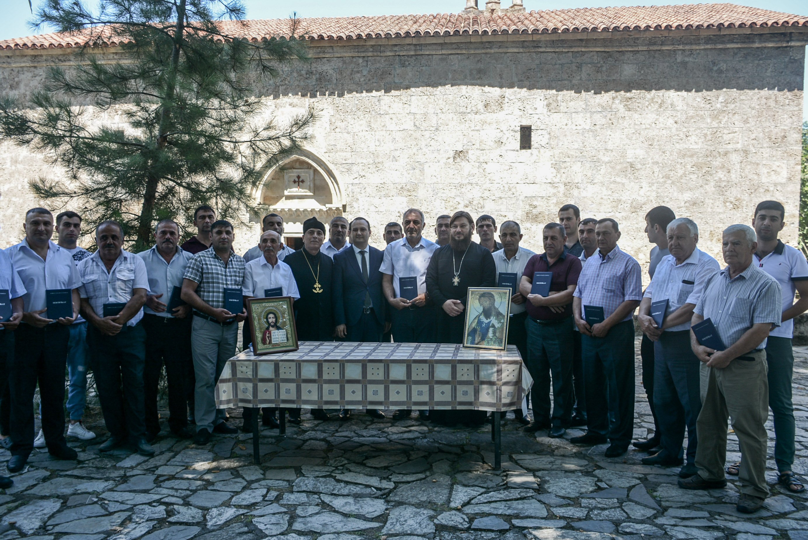 Azərbaycan İlahiyyat İnstitutunun təşkil etdiyi tədris kursu başa çatıb