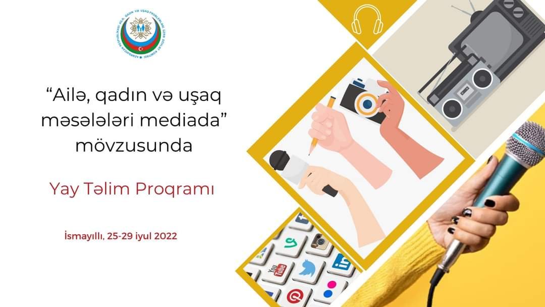 Jurnalistika ixtisası üzrə təhsil alan tələbələr üçün Yay Təlim Proqramı təşkil edildi