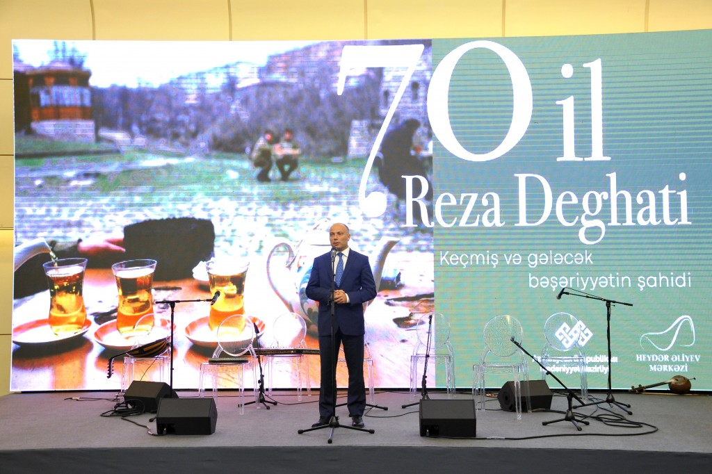 Reza Deqatinin 70 illik yubileyi qeyd edilib - FOTO