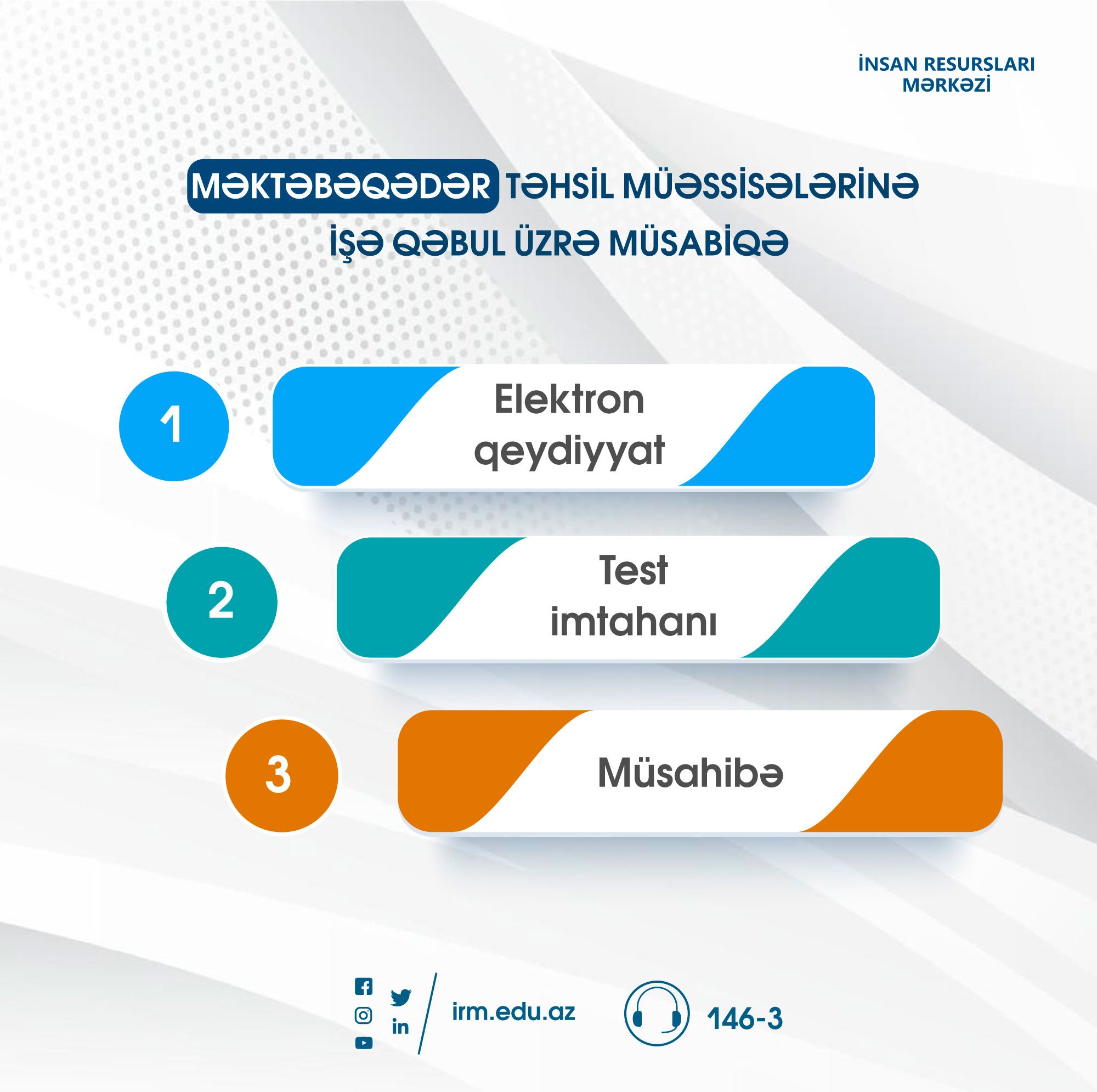 Məktəbəqədər təhsil müəssisələrinə işə qəbul üzrə müsabiqə başlayır