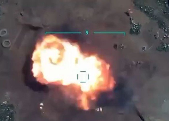 Ordumuzun keçirdiyi antiterror əməliyyatının - Videosu