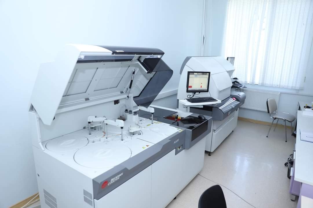 TƏBİB-in tabeliyində olan Respublika Kliniki Xəstəxanasının tibbi laboratoriyaları yenilənib