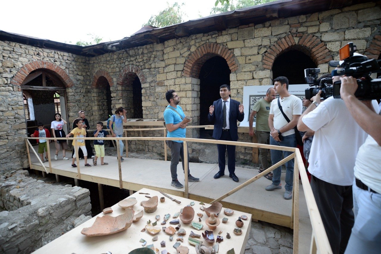 Dövlət Turizm Agentliyi “Basqal” Dövlət Tarix-Memarlıq Qoruğuna mediatur təşkil edib