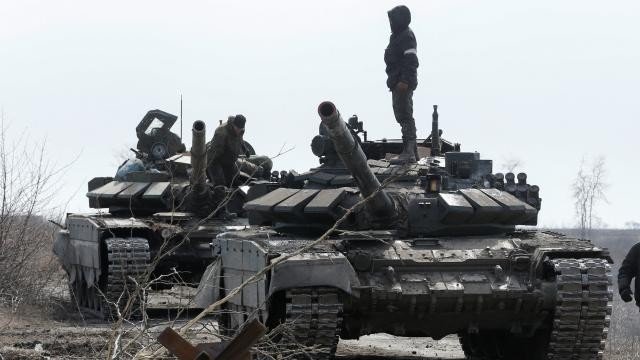 "Ukraynanın 4334 tankı məhv edilib" - Rusiya MN