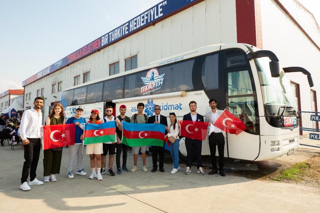 Türkiyədə ilk Səyyar ASAN xidmət yekunlaşıb