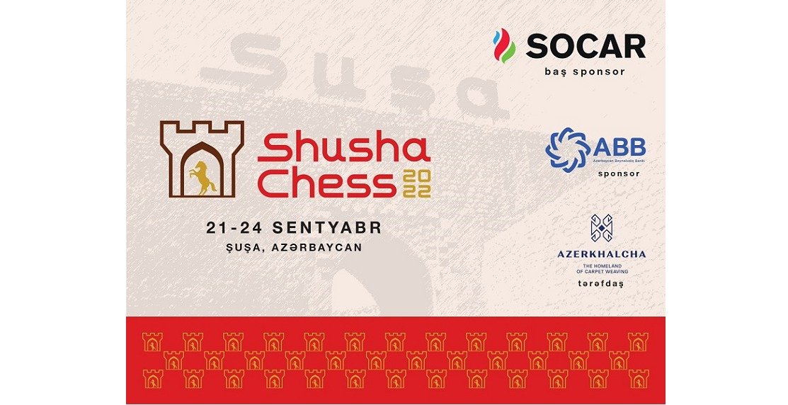 Shusha Chess turnirinin rəsmi saytı təqdim olundu
