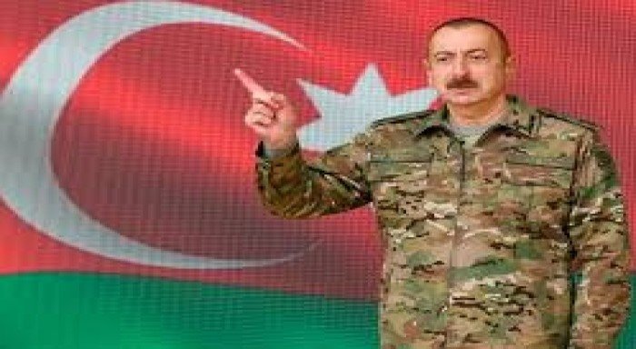 "Azərbaycan-Ermənistan sərhədində əlverişli mövqelərdəyik" - Ali Baş Komandan