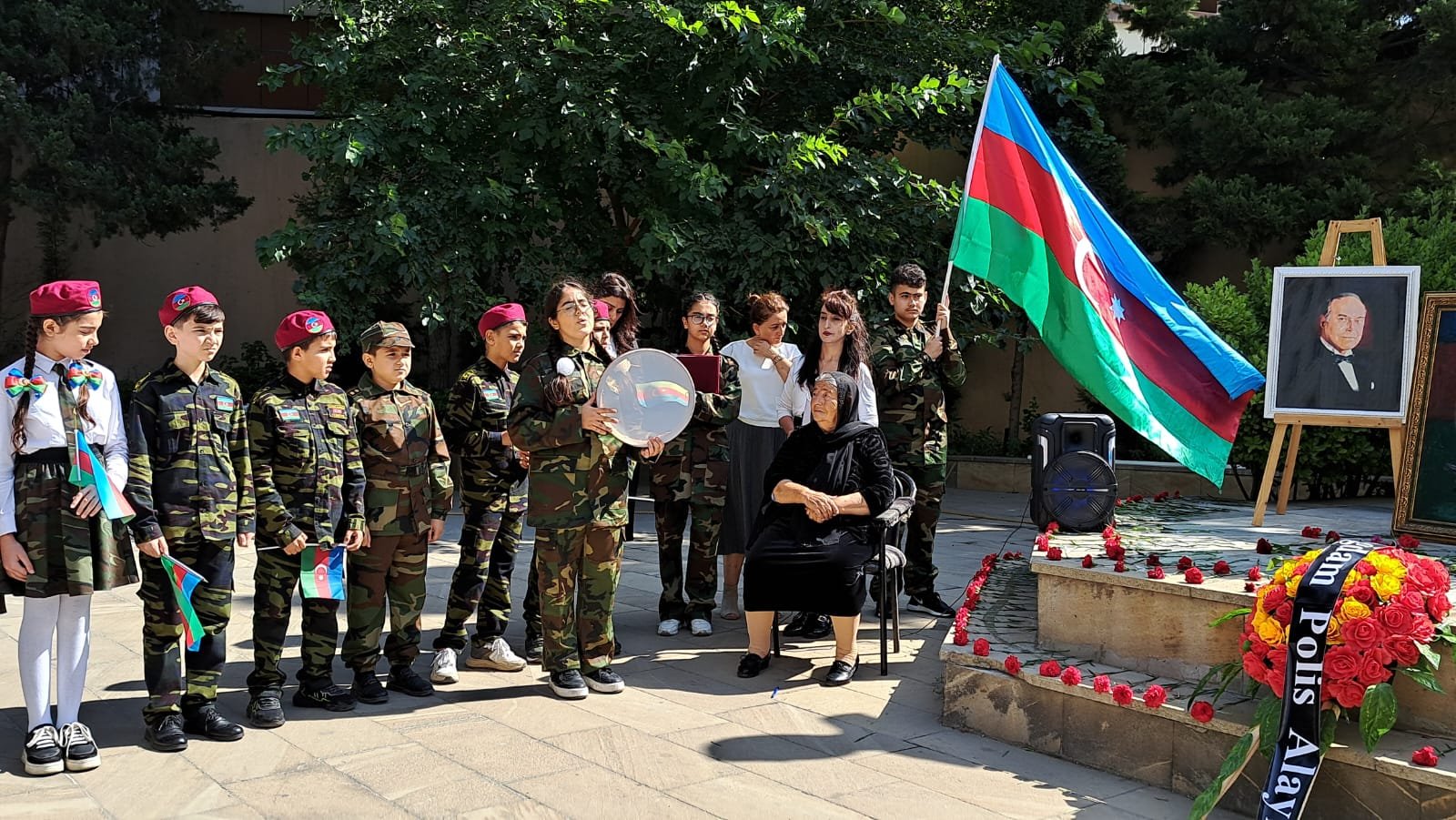 Milli Qəhraman Fazil Mehdiyevin anım günü tədbiri keçirilib