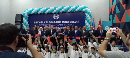 Azərbaycan Beynəlxalq Maarif Məktəbləri açılış tədbiri keçirilib