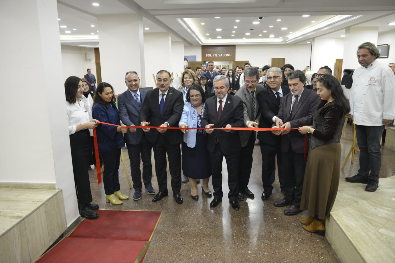 Ankara Univeristetində 18 oktyabr – Müstəqilliyin bərpası günü və Şuşa ilinə həsr olunmuş tədbir keçirilib