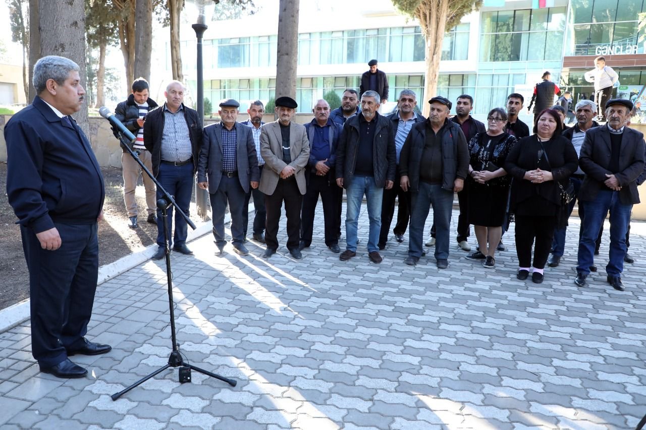 "Səyyar qəbul otağı" Tovuz sakinlərinin ixtiyarına verildi