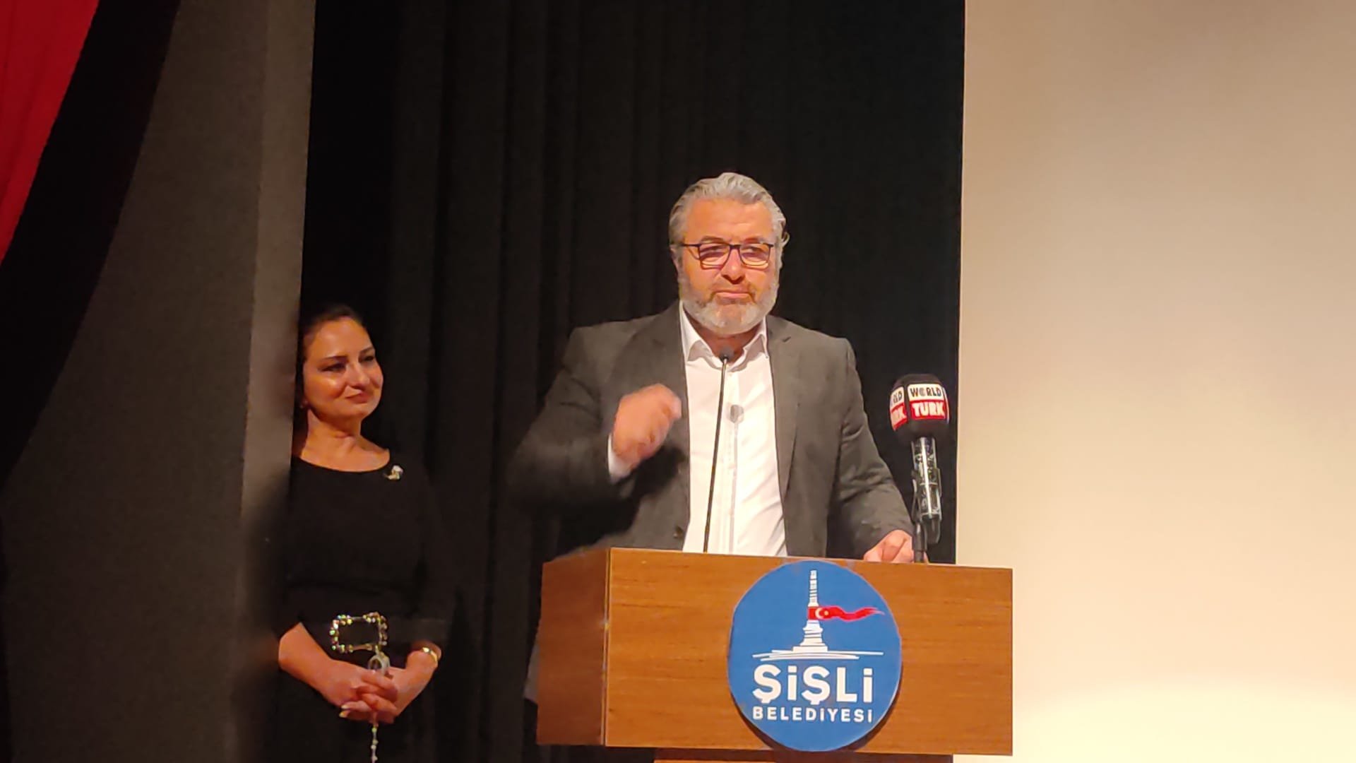 Şişli Beldiyesi Kültür Merkezinde “Ahi Bektaş ve Türk Dünyası buluşması” yapıldı - ÖZƏL