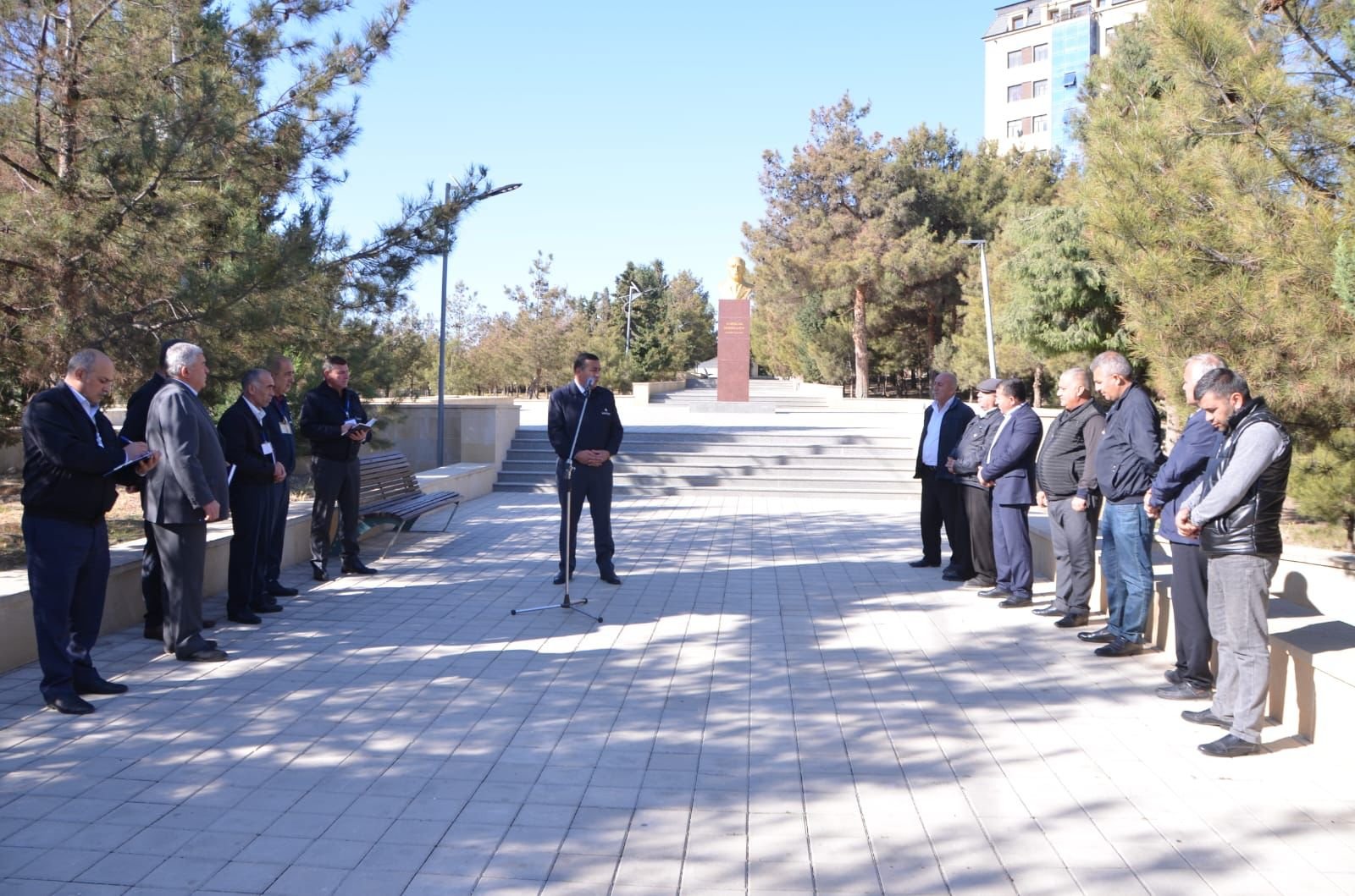 Naftalan sakinləri “Açıq mikrofon”da müraciətlərini səsləndirdi