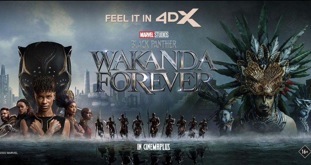 Yalnız CinemaPlus-da 4DX texnologiyası ilə özünüzü “Qara Pantera: Vakanda Əbədi” filminin qəhrəmanı kimi hiss edin