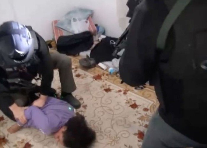 Terror törədən qadının evindən görün nələr çıxdı - VİDEO