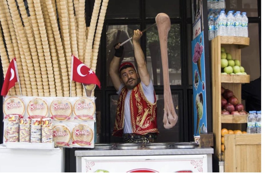 Maraş dondurması, Türkiye'nin eşsiz lezzetleri arasında - ÖZƏL