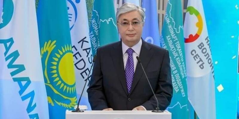 Tokayev yenidən Qazaxıstanın prezidenti seçilib -
