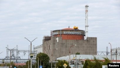 Ukraynanın Zaporijye Atom Elektrik Stansiyasının təhlükəsizliyi ilə bağlı narahatlıqlar var