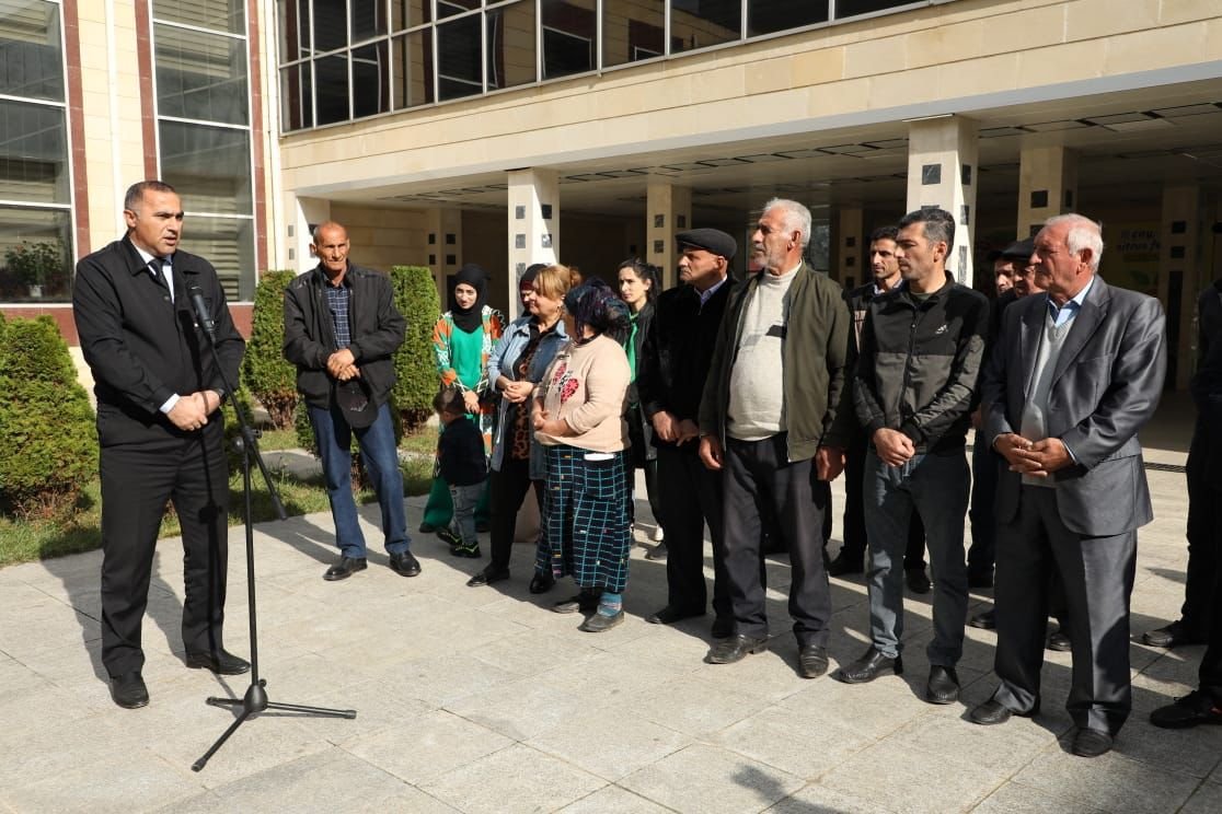 Lənkəran sakinləri növbəti dəfə “Açıq mikrofon”un yaratdığı imkandan yararlandılar