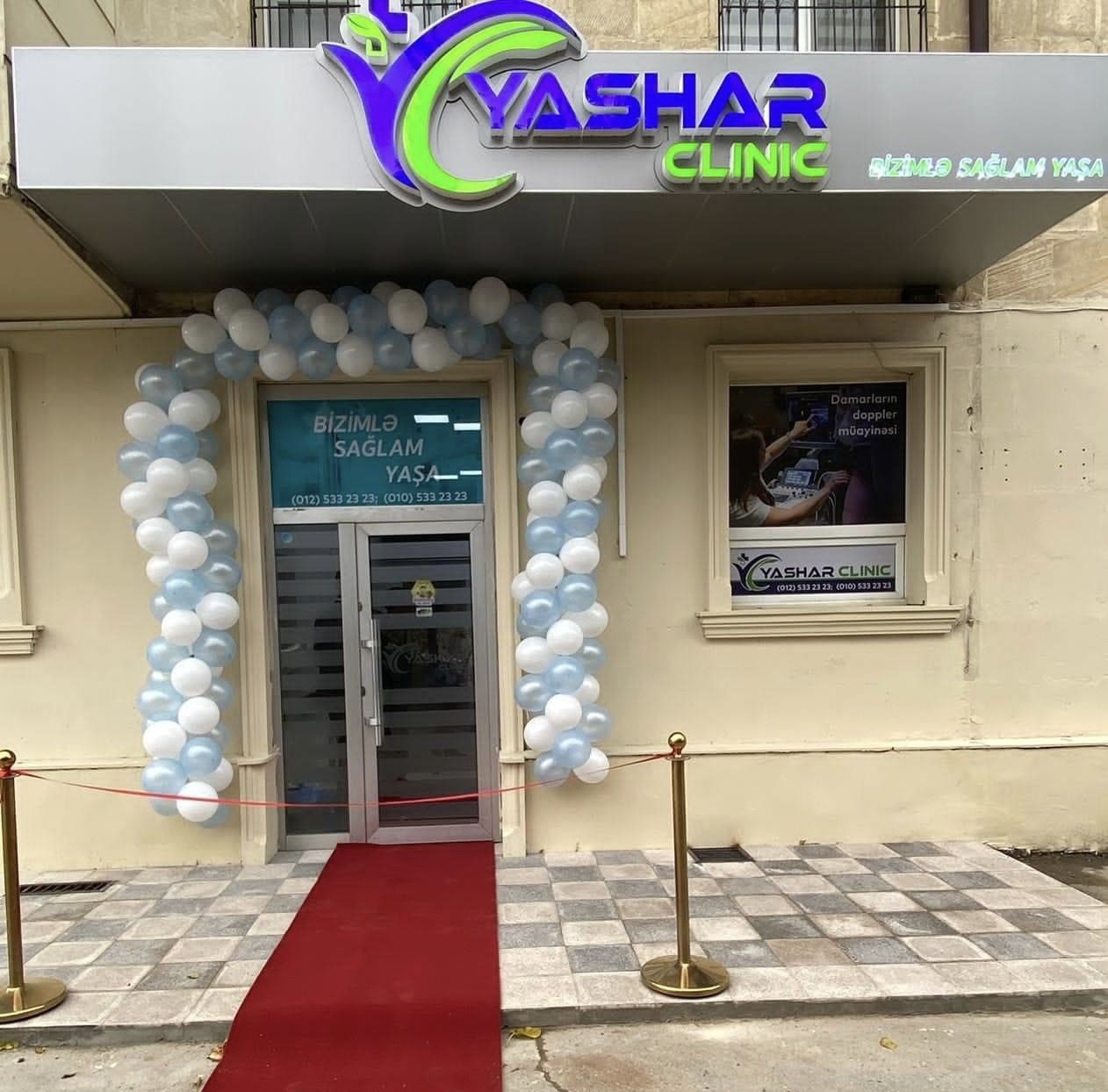 Bakıda yeni “Yashar” klinikasının açılışı olub - FOTOLAR