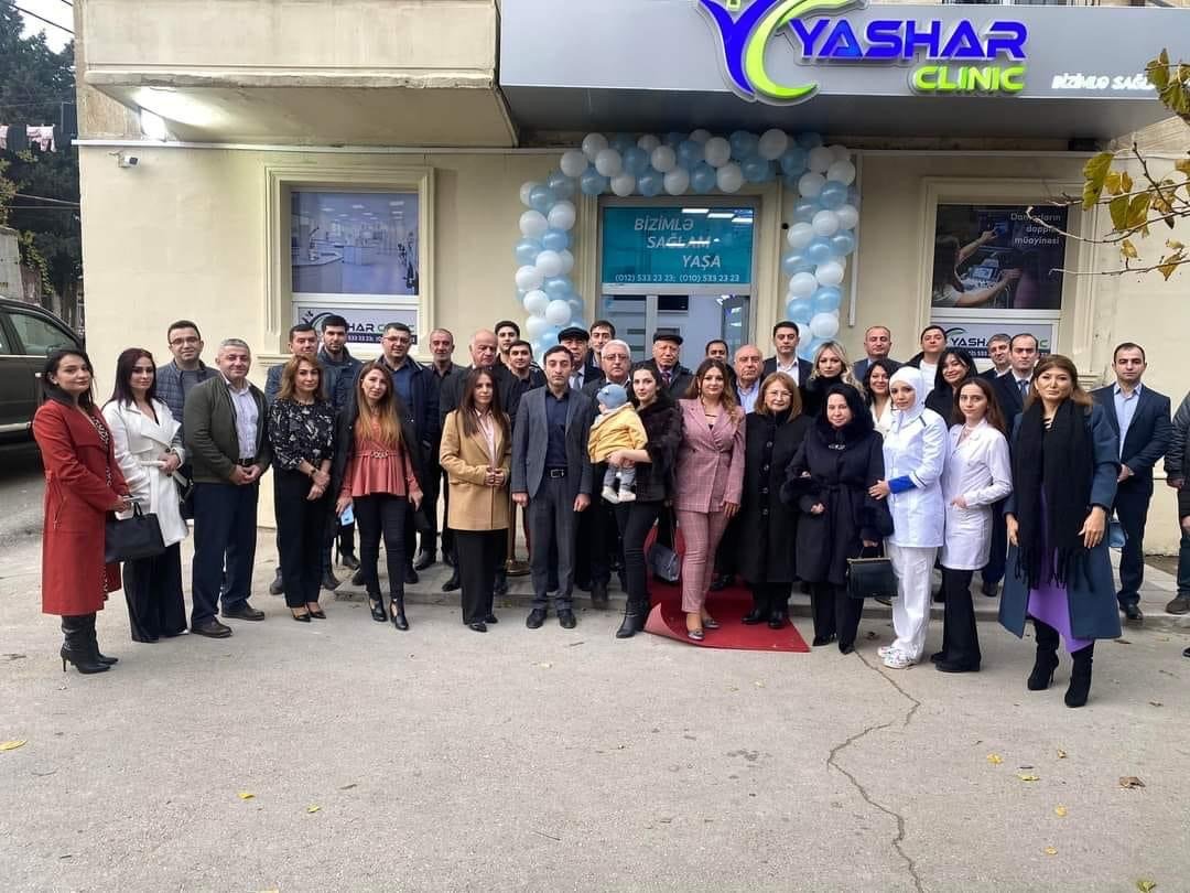 Bakıda yeni “Yashar” klinikasının açılışı olub - FOTOLAR