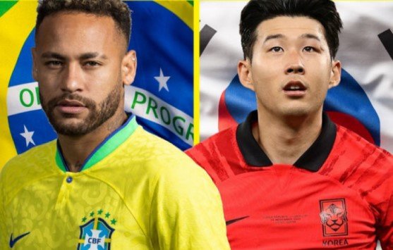 DÇ-2022: Braziliya və Cənub Koreya yığmalarının start heyətləri AÇIQLANDI