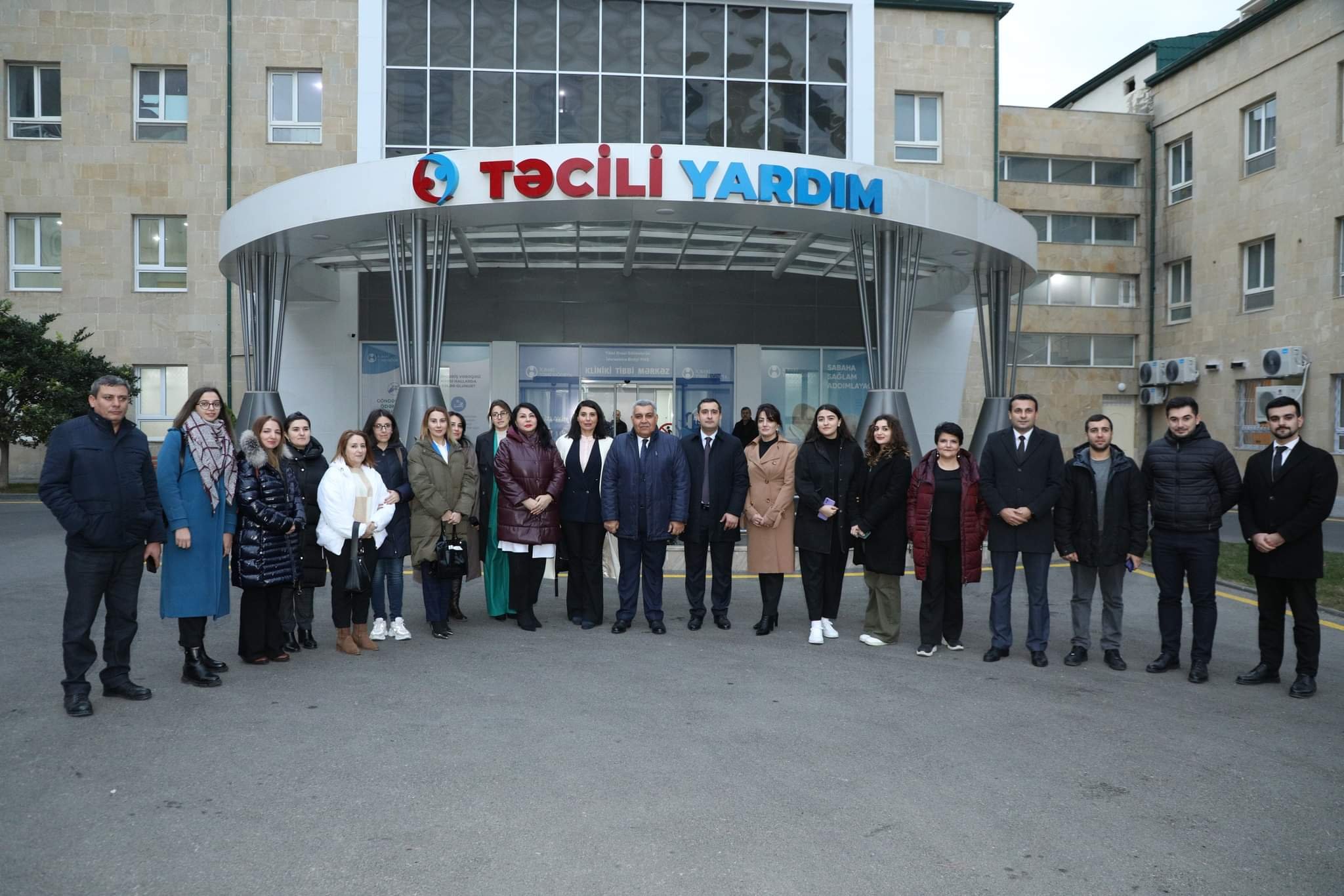 Media nümayəndələri Kliniki Tibbi Mərkəzdə icbari tibbi sığortanın təşkili ilə tanış olublar