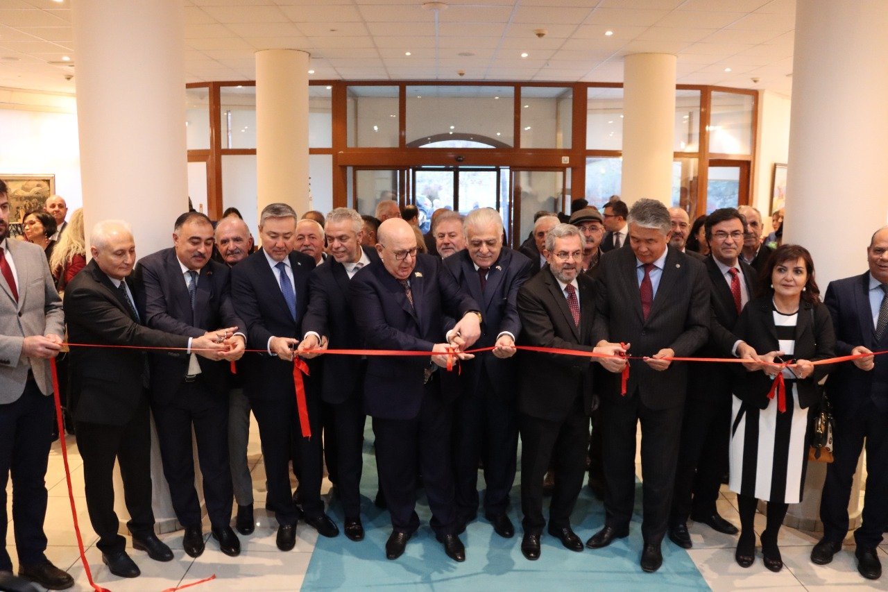 Ankarada Ümummilli liderin anım gününə həsr olunmuş "Heydər Əliyev və TÜRKSOY" adlı tədbir keçirilib - FOTOLAR