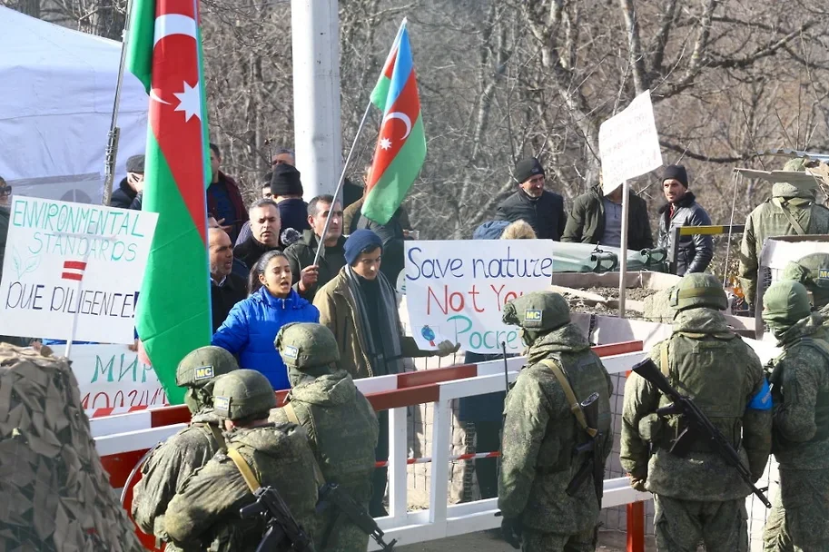 Xankəndi-Laçın yolunda AKSİYANIN tələbləri dəyişir