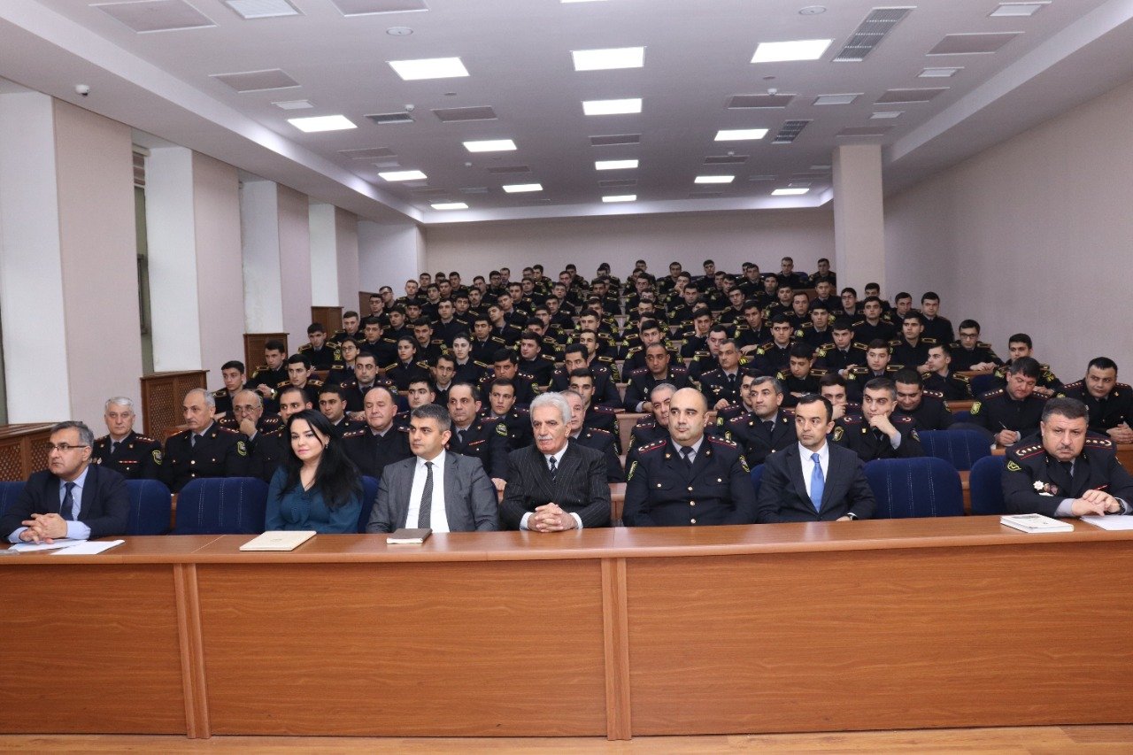 Polis Akademiyasında Mediasiya Şurası ilə görüş keçirilib