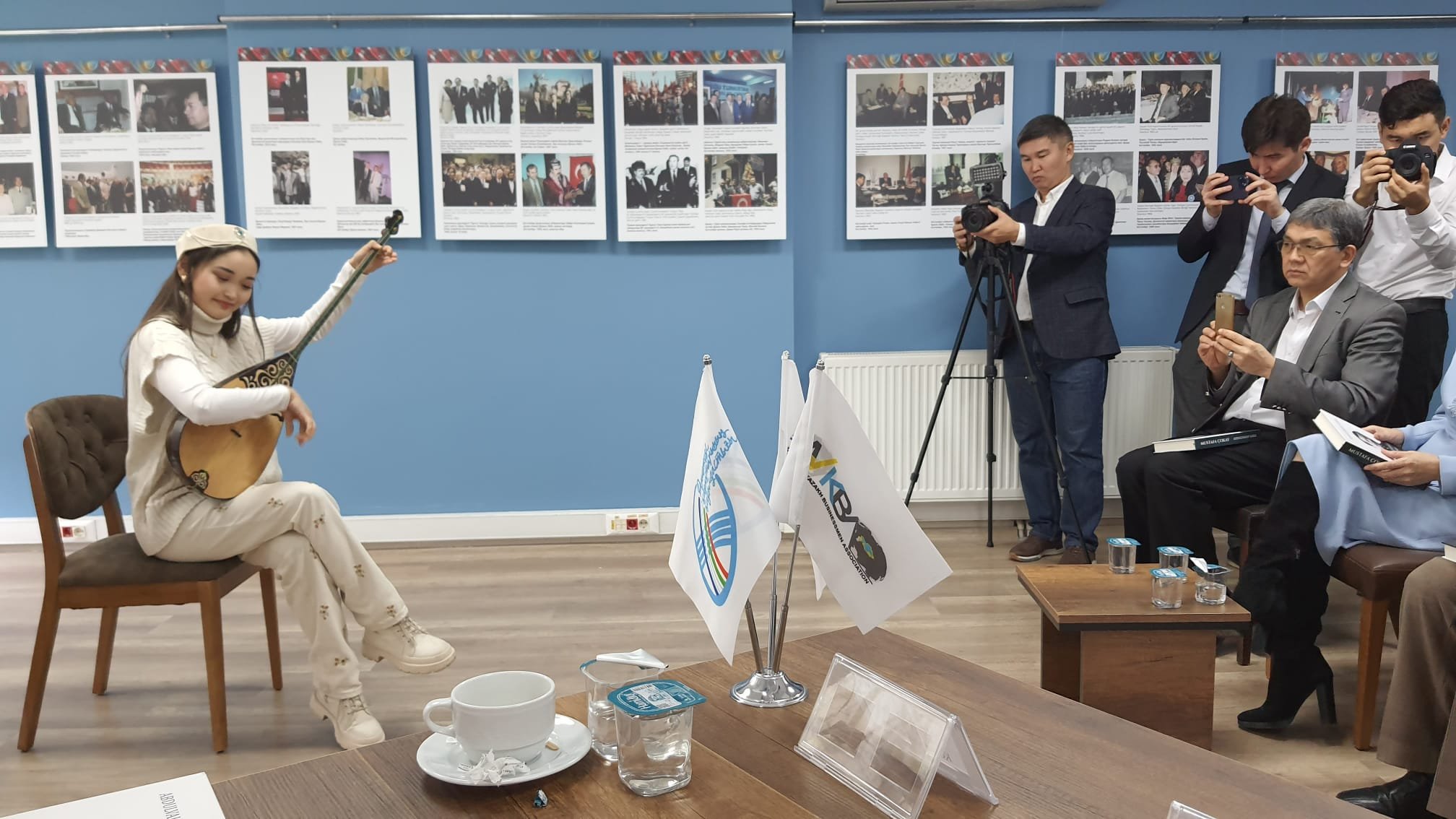 Türkiye - Kazakistan’ın Diplomatik İlişkilerinin 30. Yılı Toplantısı - ÖZƏL