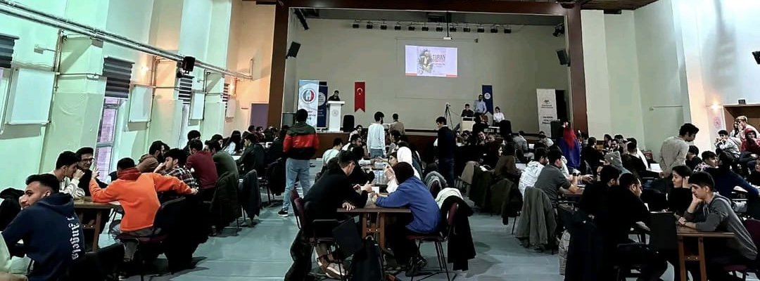 Eskişehir Azərbaycanlılar Dərnəyi Gənclər Birliyi tərəfindən "Turan" intellektual yarışı keçirilib - FOTO - ÖZƏL