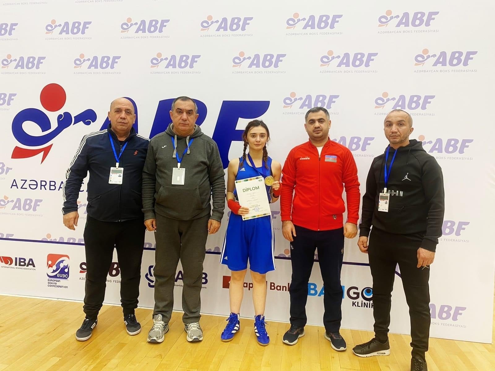 Masallı idmançısı Boks üzrə Azərbaycan birinciliyində gümüş medalın sahibi olub