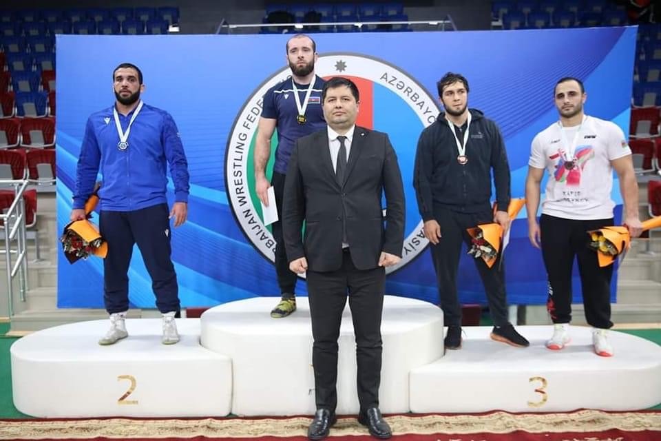 Masallı pəhləvanı Azərbaycan çempionatında gümüş medal qazanıb