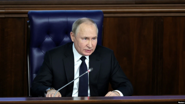 Putin 2023-cü ilin əvvəlində Federal Məclisdə çıxış edəcək