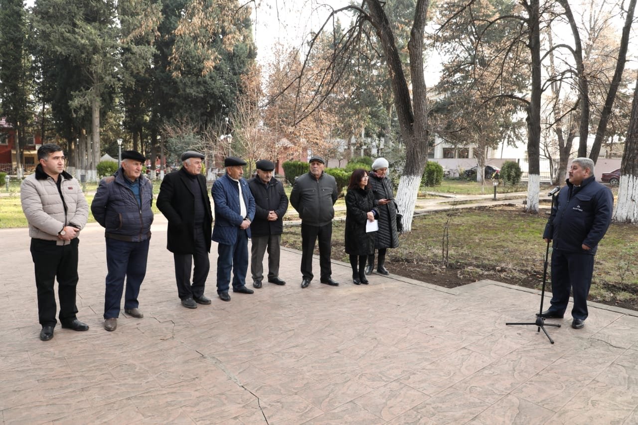 Tovuz sakinləri müraciətlərini "Açıq mikrofon"da səsləndirdilər