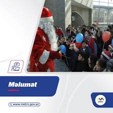 Metropoliten bayramlar münasibətilə ənənəvi lahiyələrini təqdim edəcək