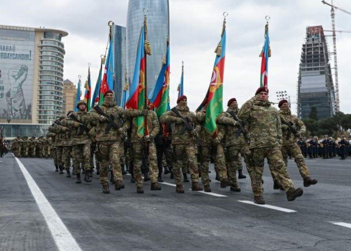 Azərbaycan ordusu Cənubi Qafqazın ən güclüsü seçildi