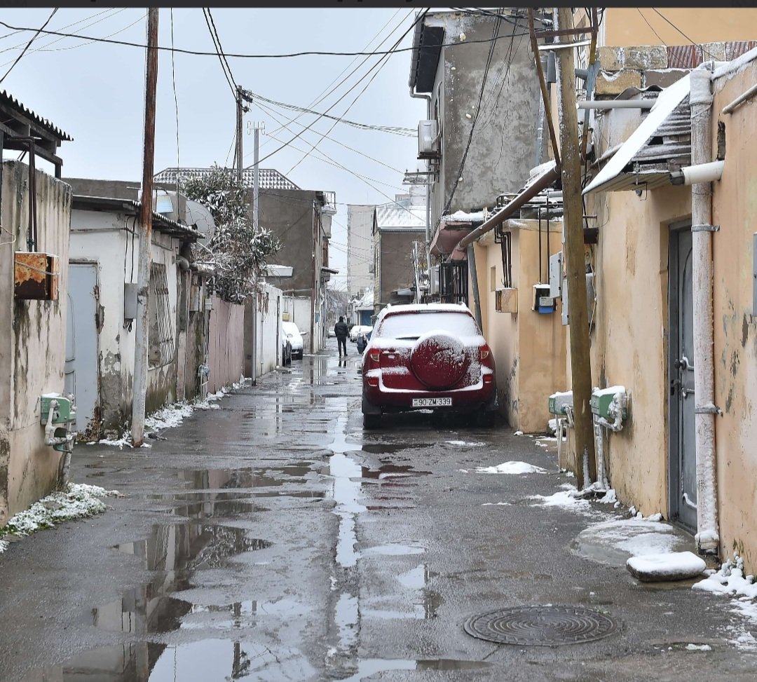 Şaxtalı hava şəraitində su sayğaclarının donvurmadan qorunmasına diqqət yetirilməlidir