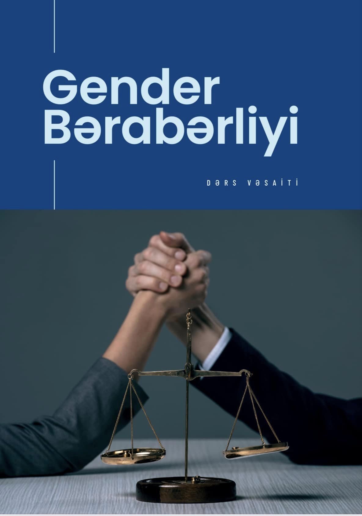 “Gender Bərabərliyi” üzrə yeni dərs vəsaiti çap edilib