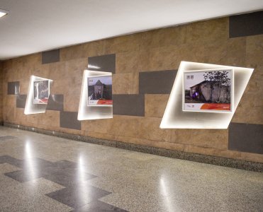 Metroda 'Qarabağda Urbisid' fotosərgisi açılıb