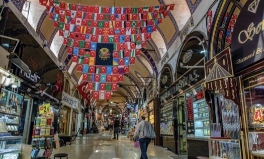 2022-ci ildə İstanbul Kapalıçarşı 40 milyona yaxın ziyarətçiyə ev sahibliyi etdi - FOTO - ÖZƏL